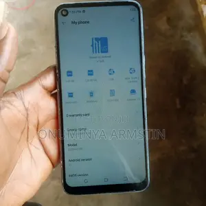 Tecno Camon 18i 128 GB Blue