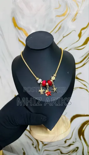 Fruity Charm Necklace