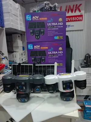 Solar CCTV Camera