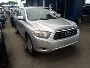Toyota Highlander 2008 Silver