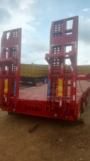 Brand New 80 Tons Triple Axle Lowbed