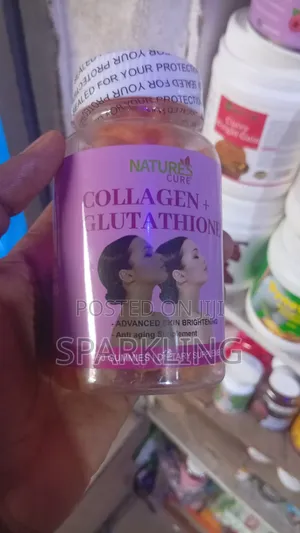 Collagen and Glutathione Gummies for Skin Glowing