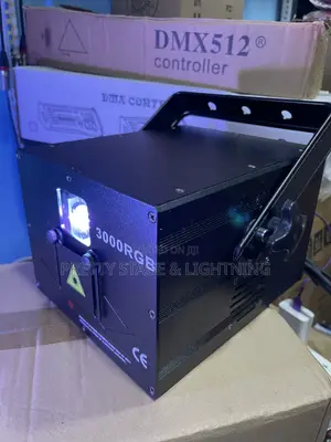 3000mw RGB 3d Effect Laser Stage Light