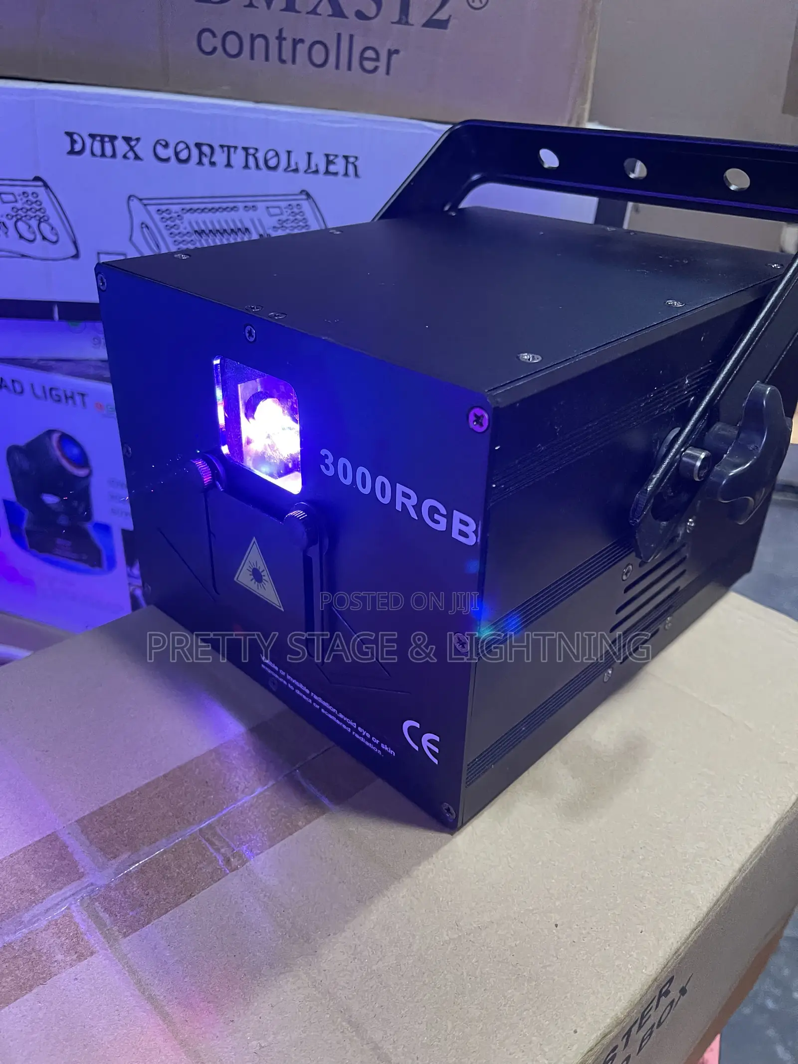 3000mw RGB 3d Effect Laser Stage Light