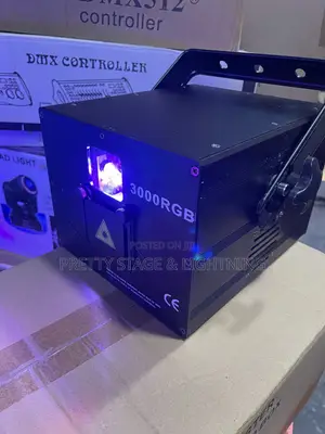 3000mw RGB 3d Effect Laser Stage Light