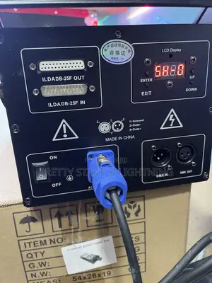 3000mw RGB 3d Effect Laser Stage Light