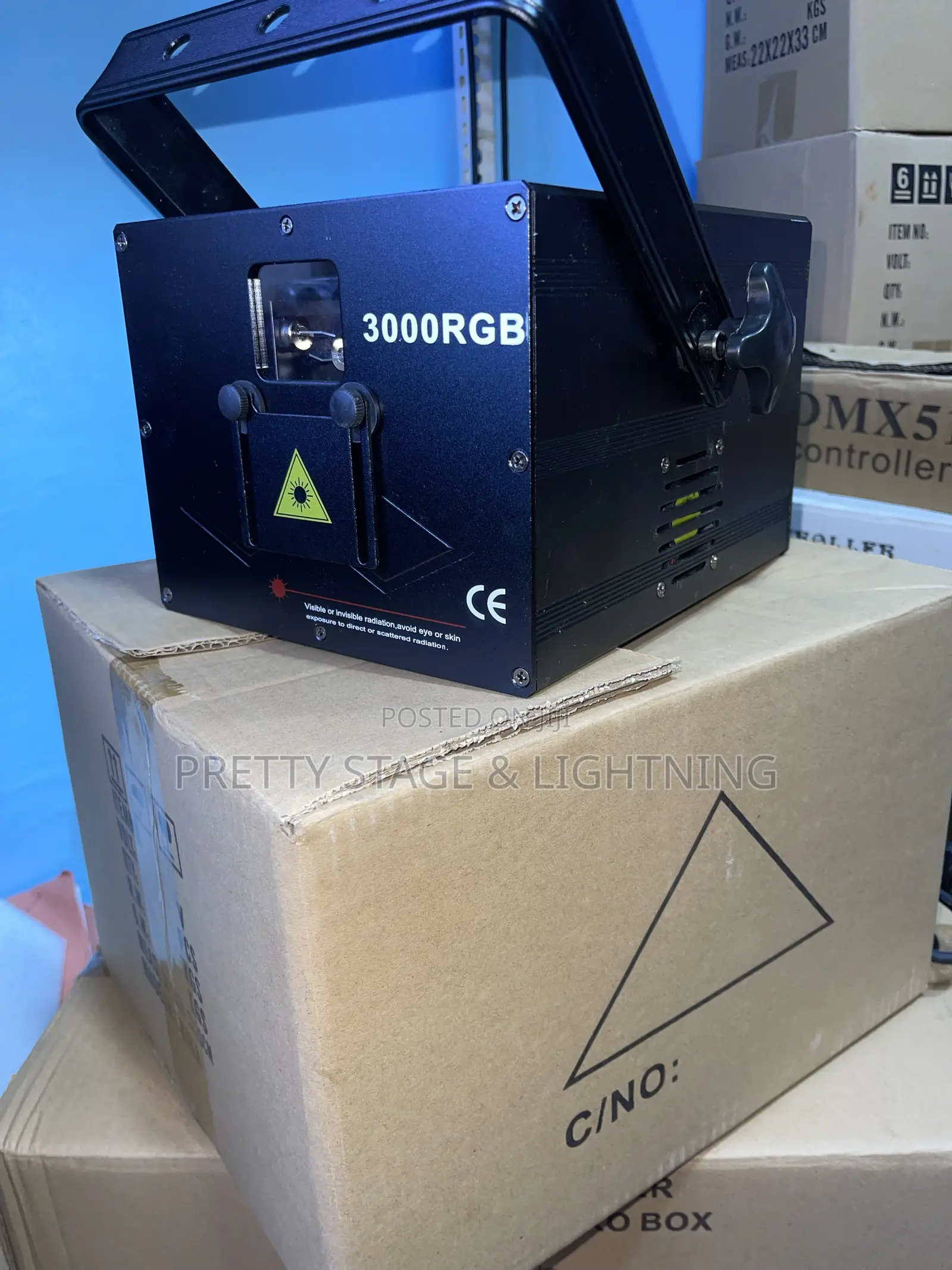 3000mw RGB 3d Effect Laser Stage Light