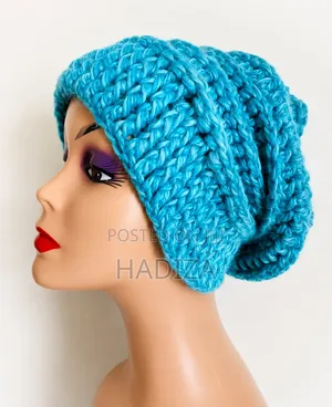 Crochet Slouchy Hat