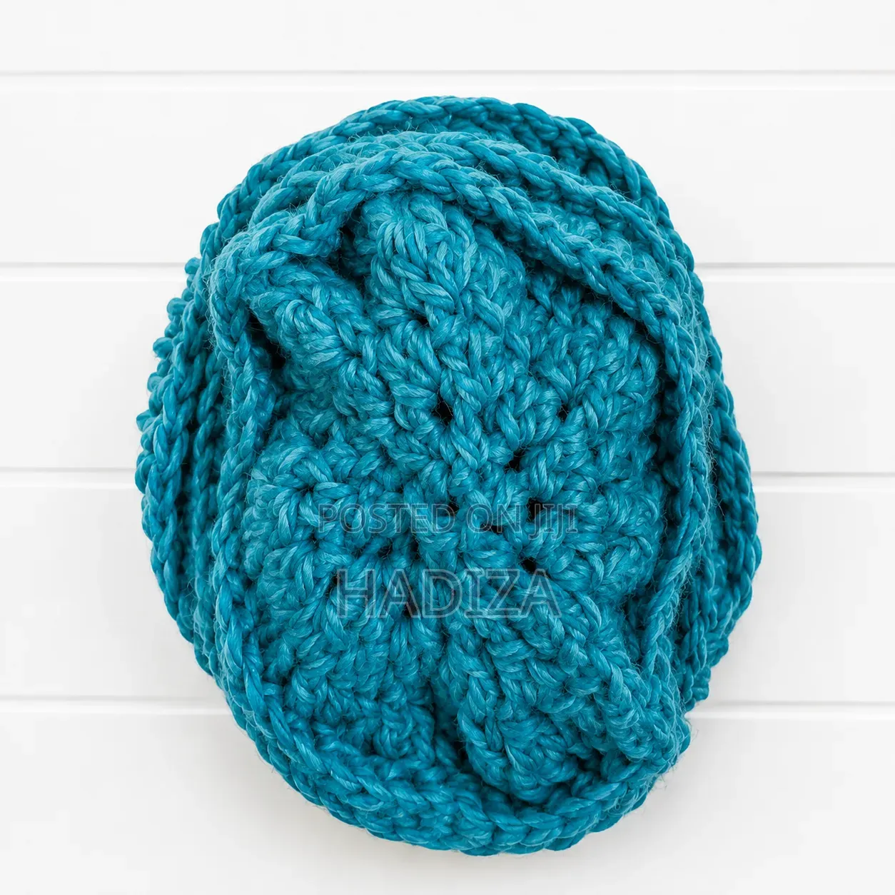 Crochet Slouchy Hat