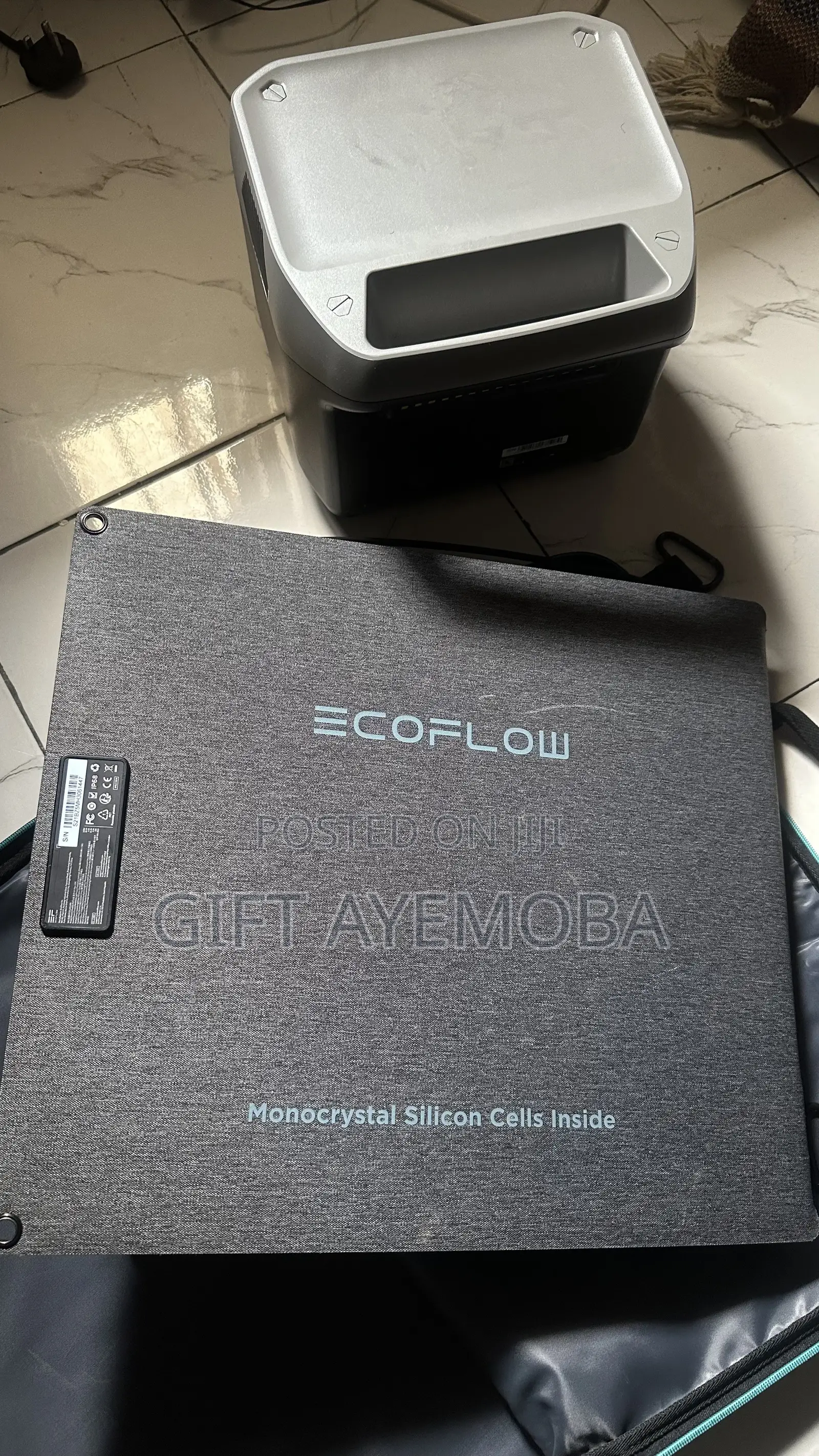 Ecoflow River 2 Pro + Solar Panel