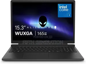 New Laptop Alienware 15 16GB Intel Core 7 SSD 512GB