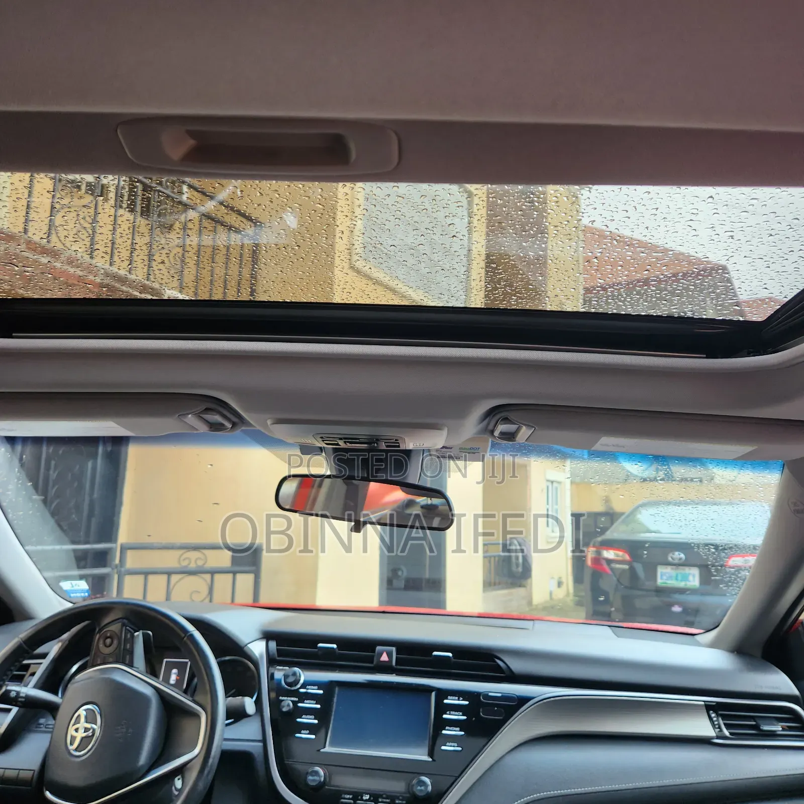 Toyota Camry 2019 Red