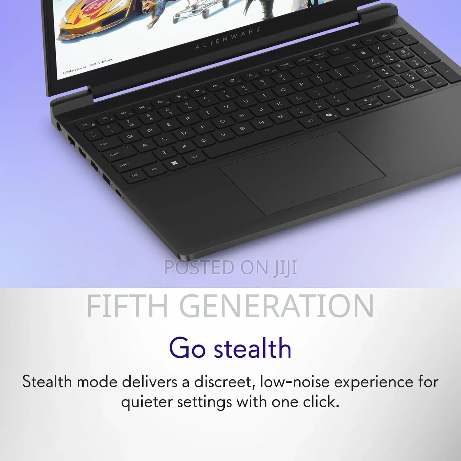 New Laptop Alienware 15 16GB Intel Core 7 SSD 512GB