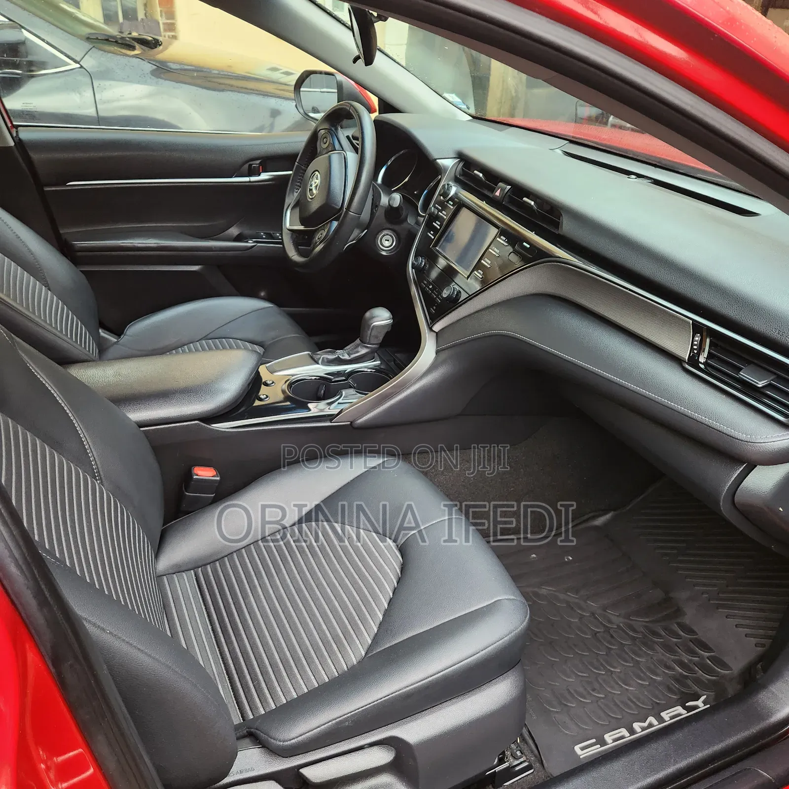 Toyota Camry 2019 Red
