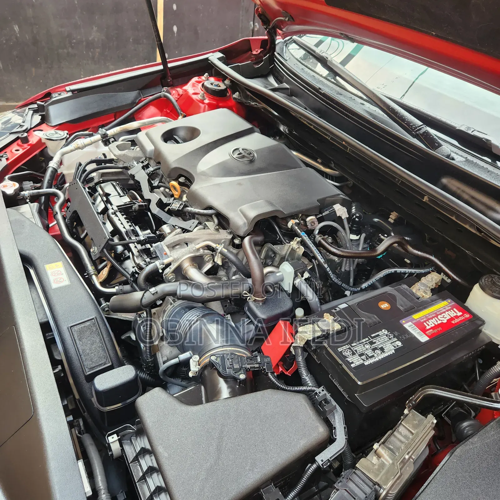 Toyota Camry 2019 Red