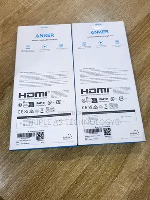 New Anker 332 USB C Hub, 5-in-1 Usbc to Hdmi Splitter With Display