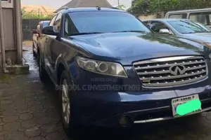 Infiniti FX 35 2009 Blue