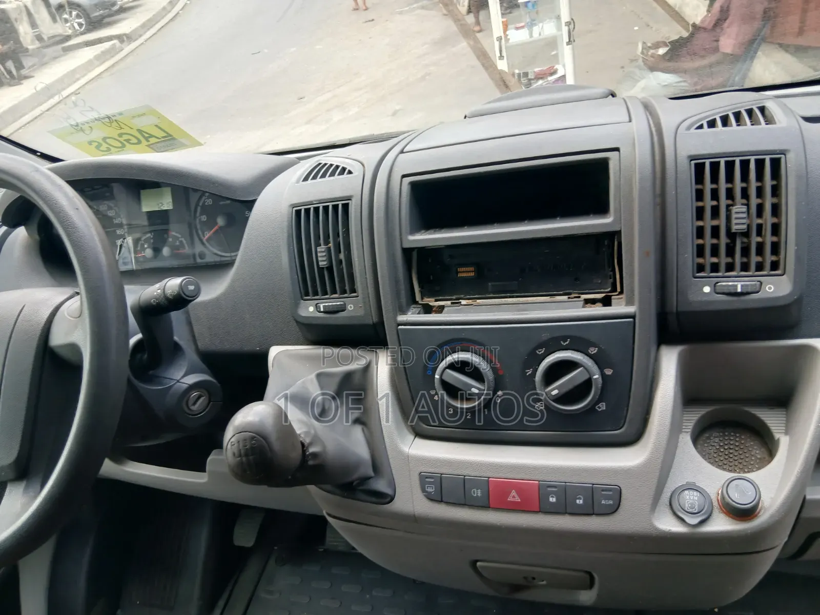 Fiat Ducato 2015 White