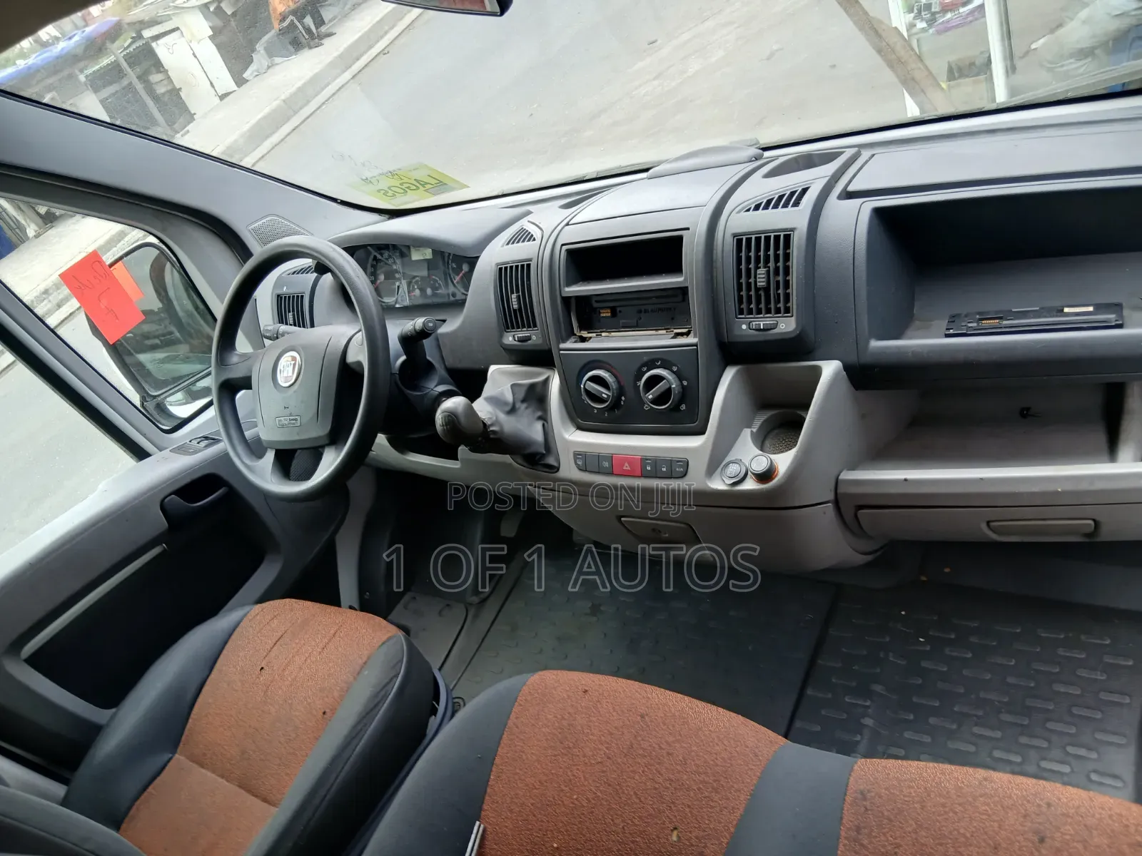Fiat Ducato 2015 White