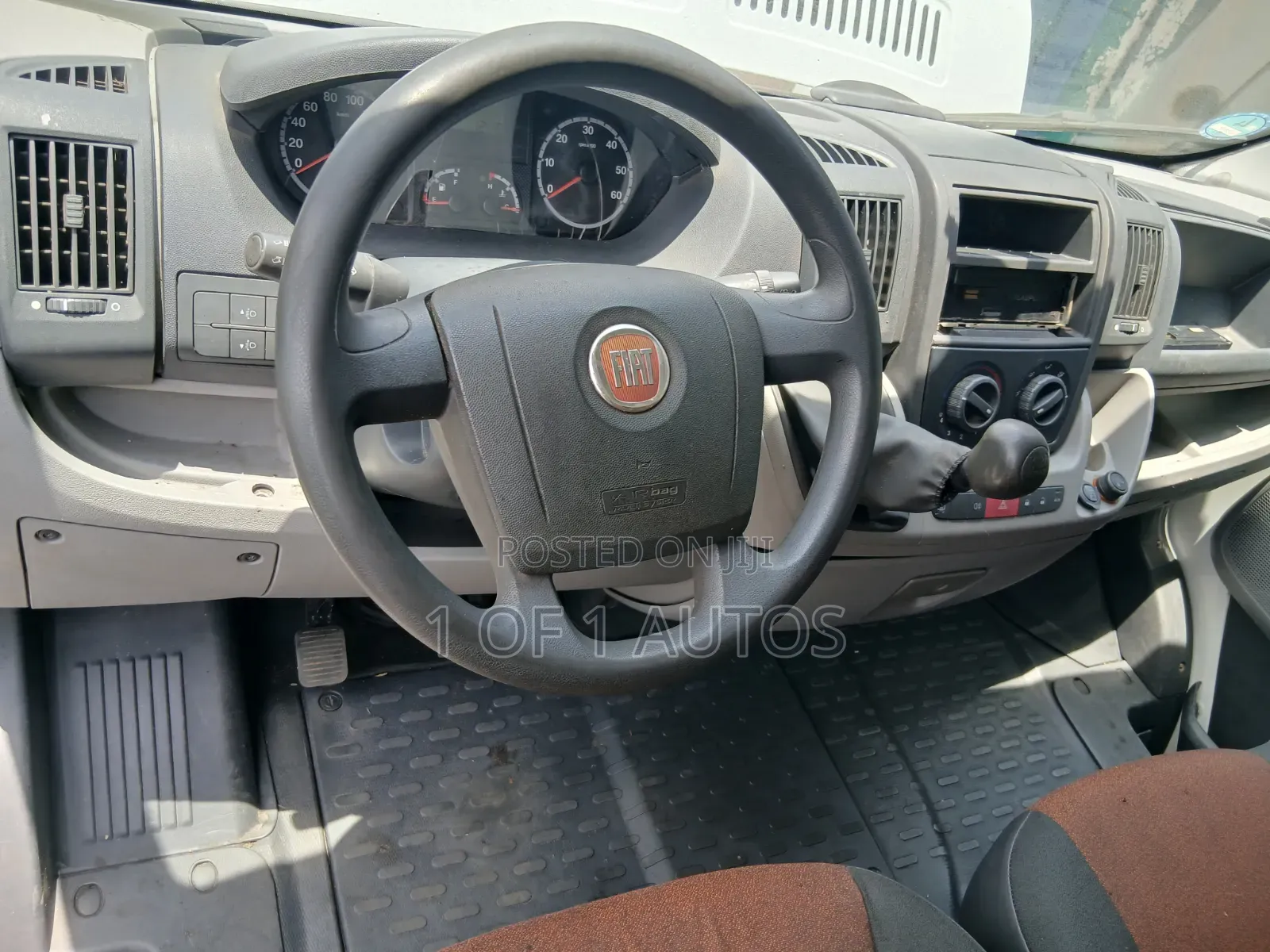 Fiat Ducato 2015 White