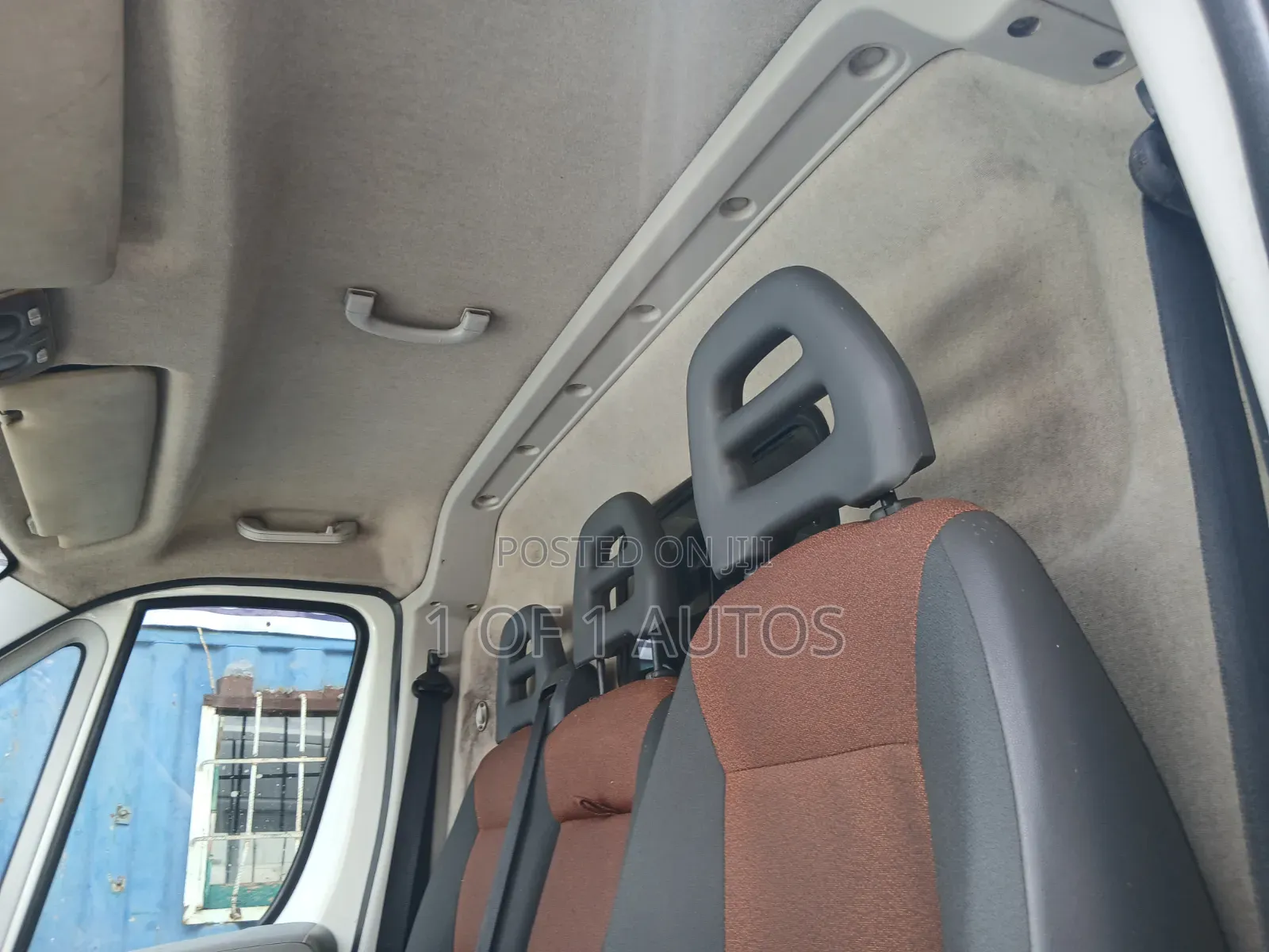 Fiat Ducato 2015 White