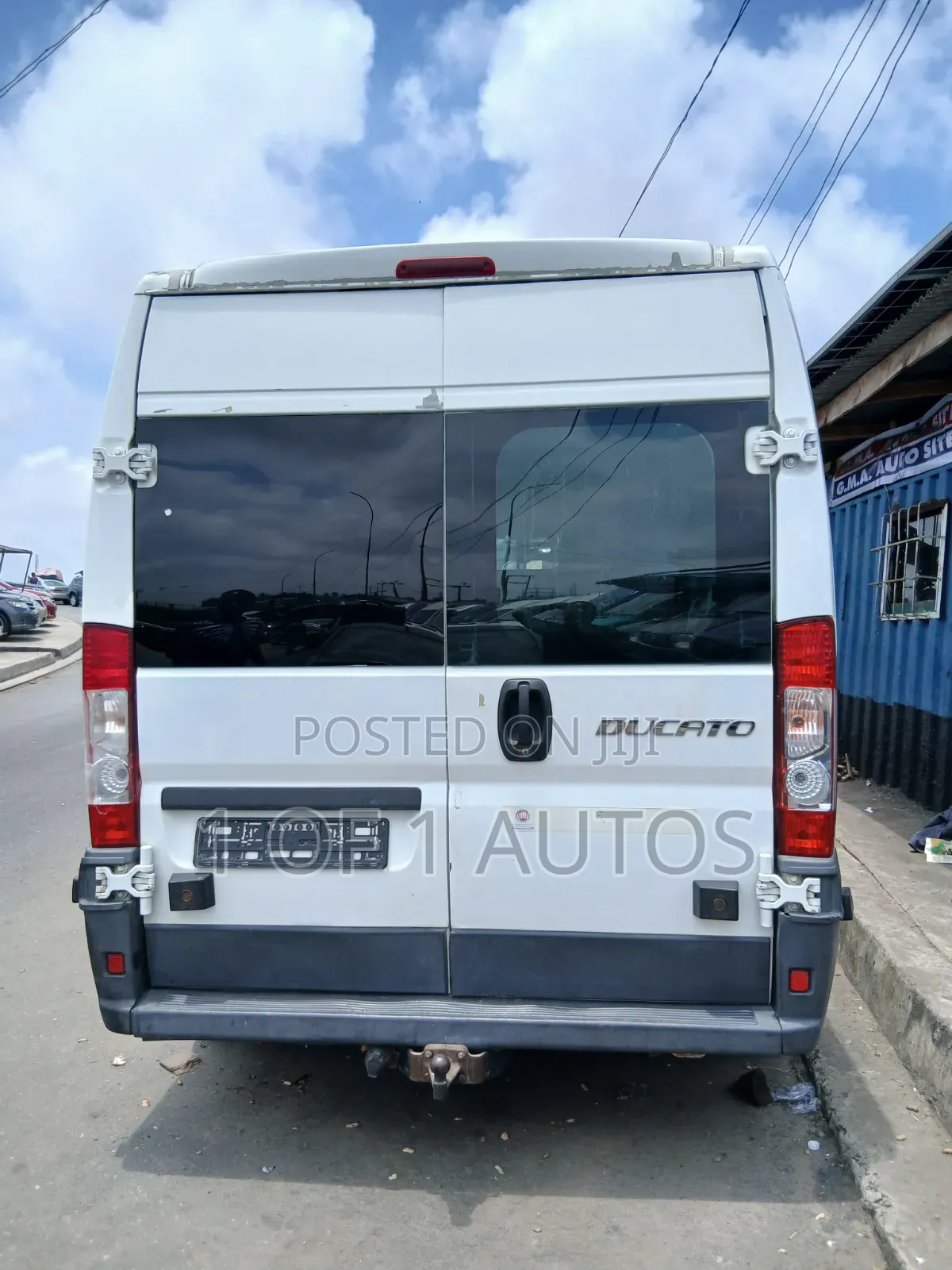 Fiat Ducato 2015 White