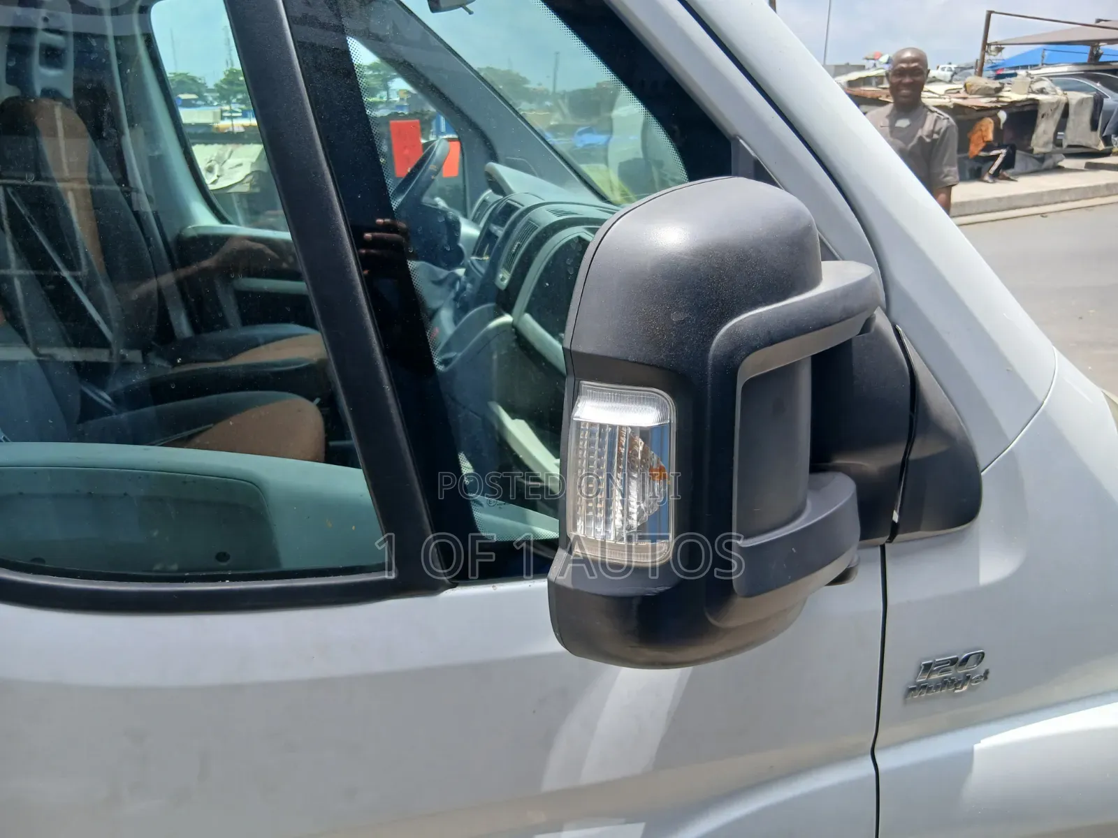 Fiat Ducato 2015 White