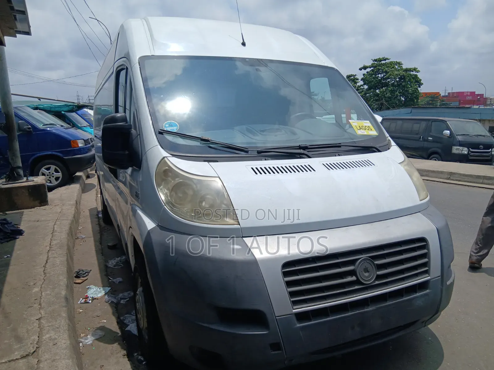 Fiat Ducato 2015 White