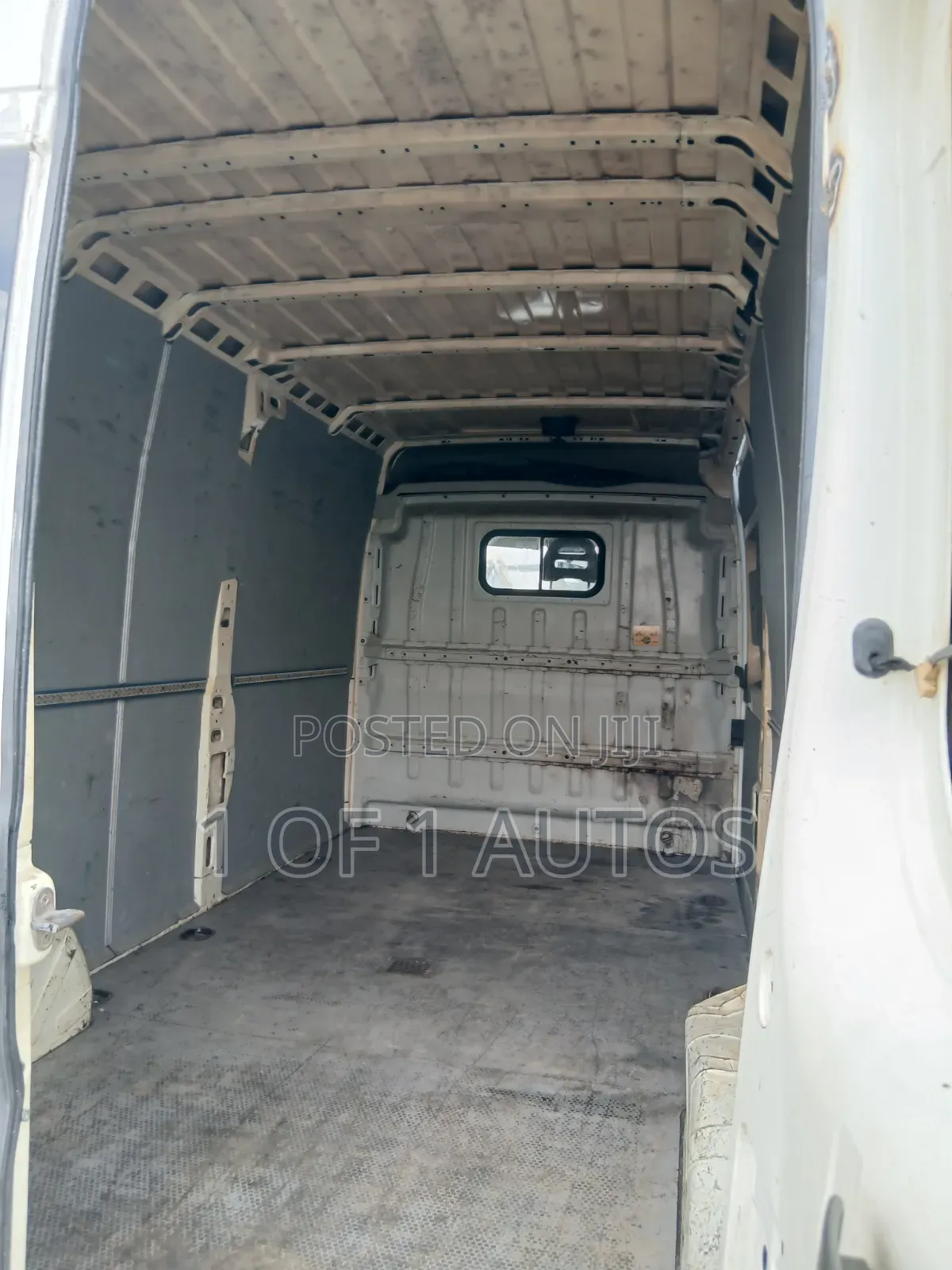Fiat Ducato 2015 White