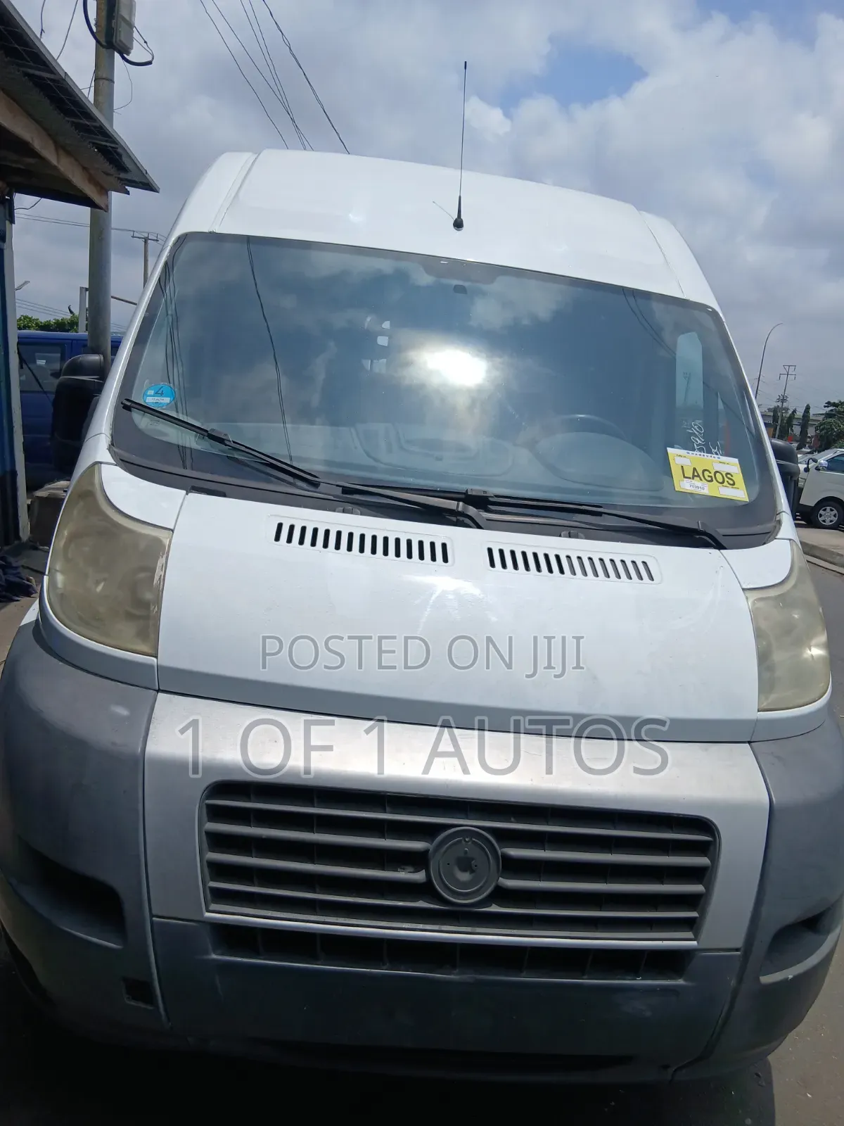 Fiat Ducato 2015 White