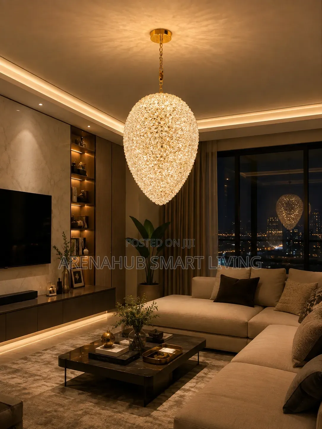 Minimalist Drop Pendant Light Lamp