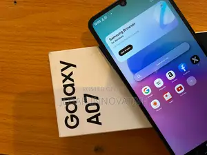 New Samsung Galaxy A07 128 GB Black