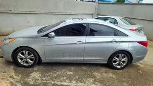 Hyundai Sonata 2013 Silver
