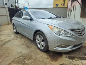 Hyundai Sonata 2013 Silver