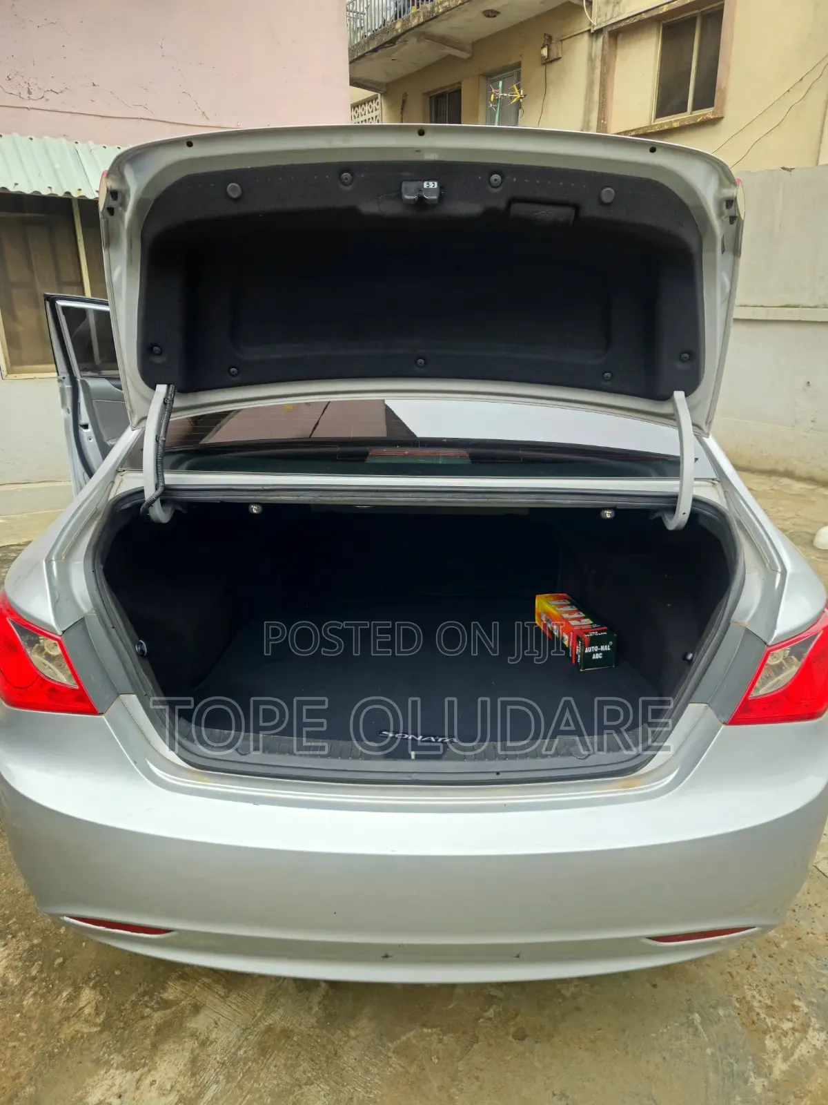 Hyundai Sonata 2013 Silver