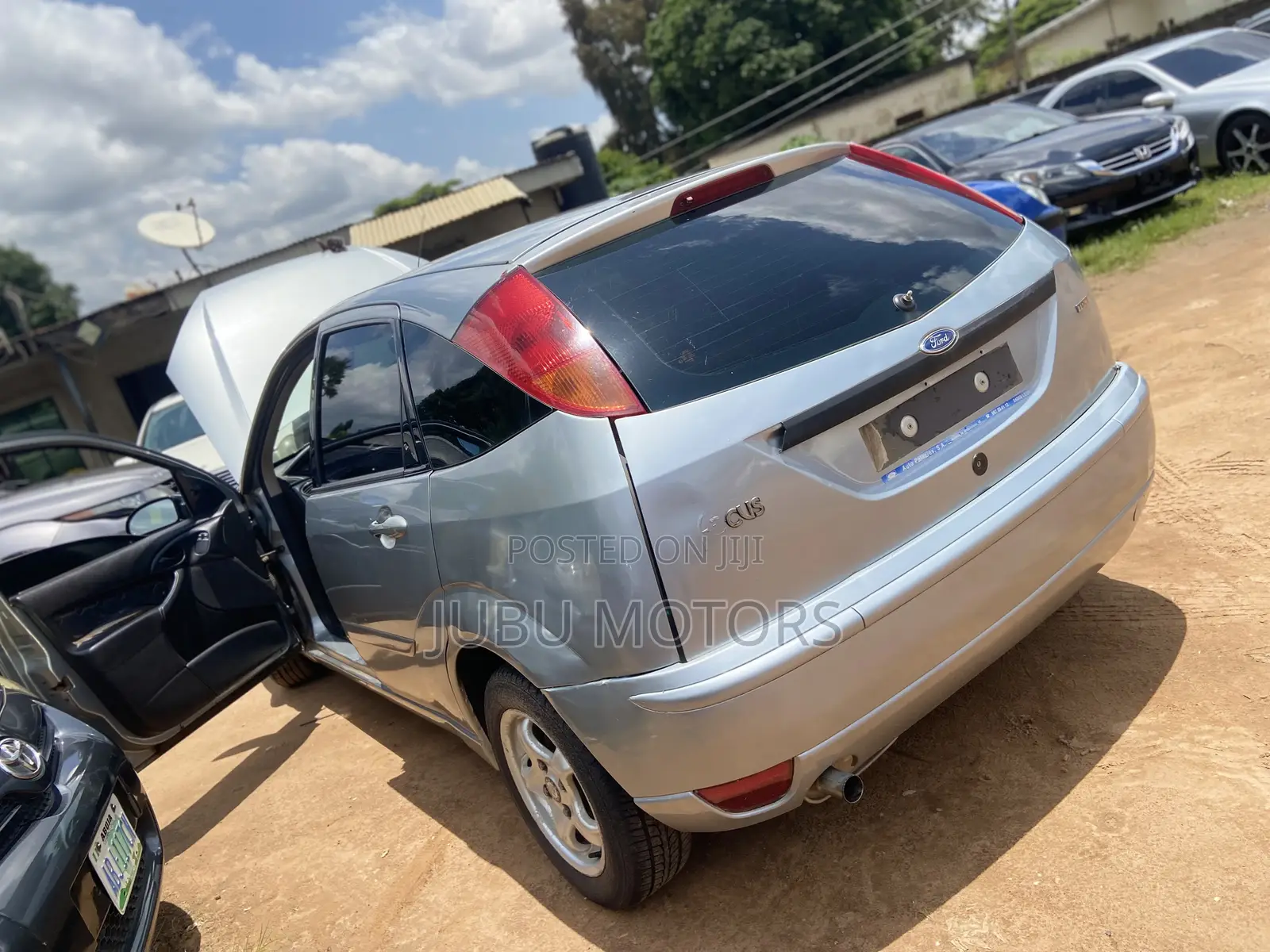 Ford Focus Clipper 2000 Silver