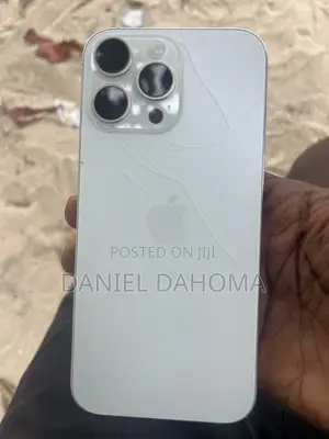 New Apple iPhone 16 Pro Max 256 GB White