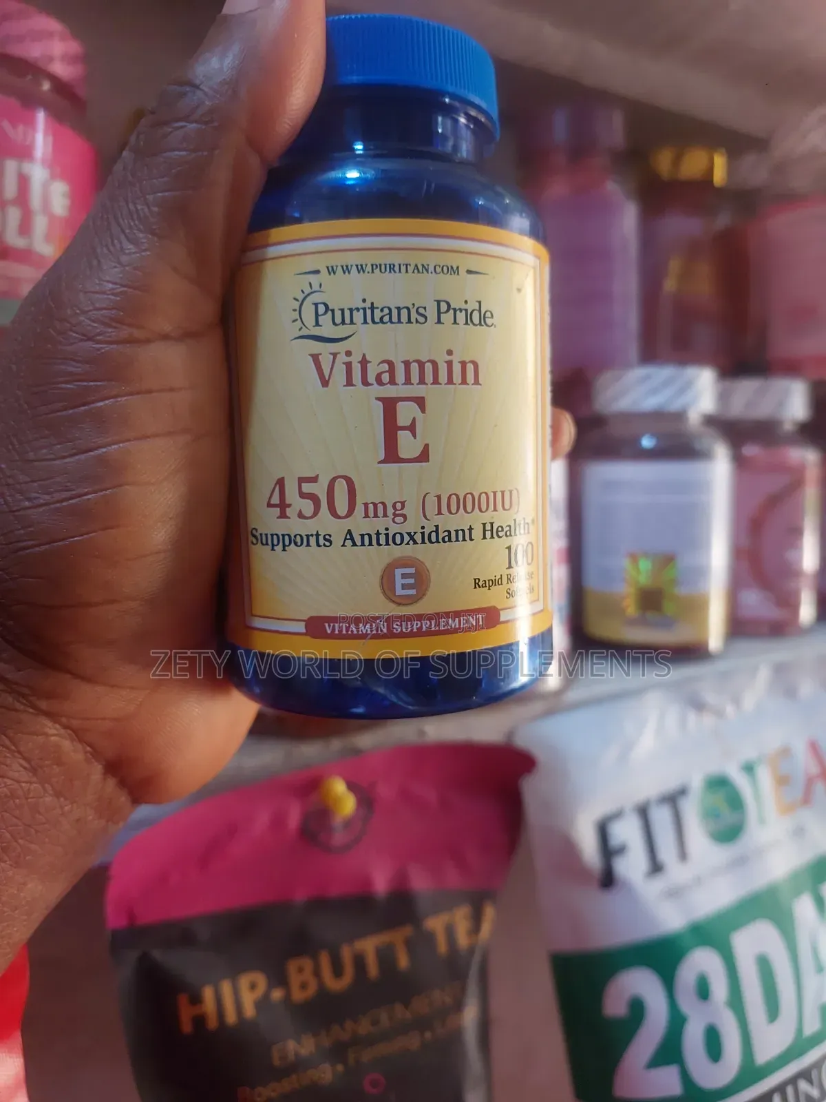 Vit E 1000mg