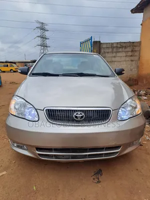 Toyota Corolla 2003 Gold