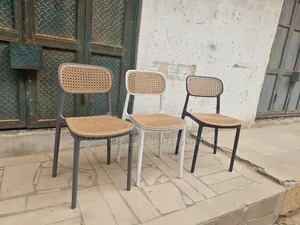 Modern Cane Dining Chair – Stylish Rattan Design