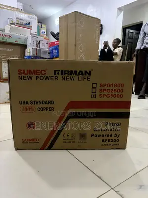 SUMEC ECO3990ES 2500W Household Electricity Generator