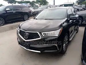 Acura MDX Tech & A-Spec Pkgs SH-AWD 2019 Black
