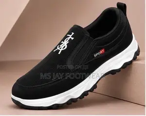 Quality Unisex Sneakers – Black, Brown, Ash Navy Blue
