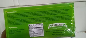 (Smiley) Prostate Control Herbal Tea