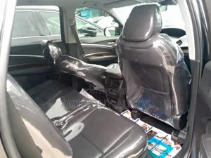Acura MDX Tech & A-Spec Pkgs SH-AWD 2019 Black