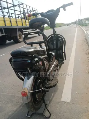 Motorcycle 2019 Black