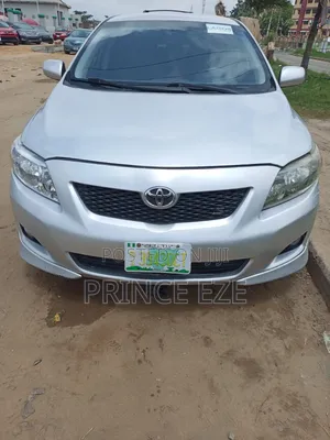 Toyota Corolla 2009 Silver