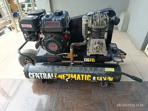 Central Pneumatic Air Compressor