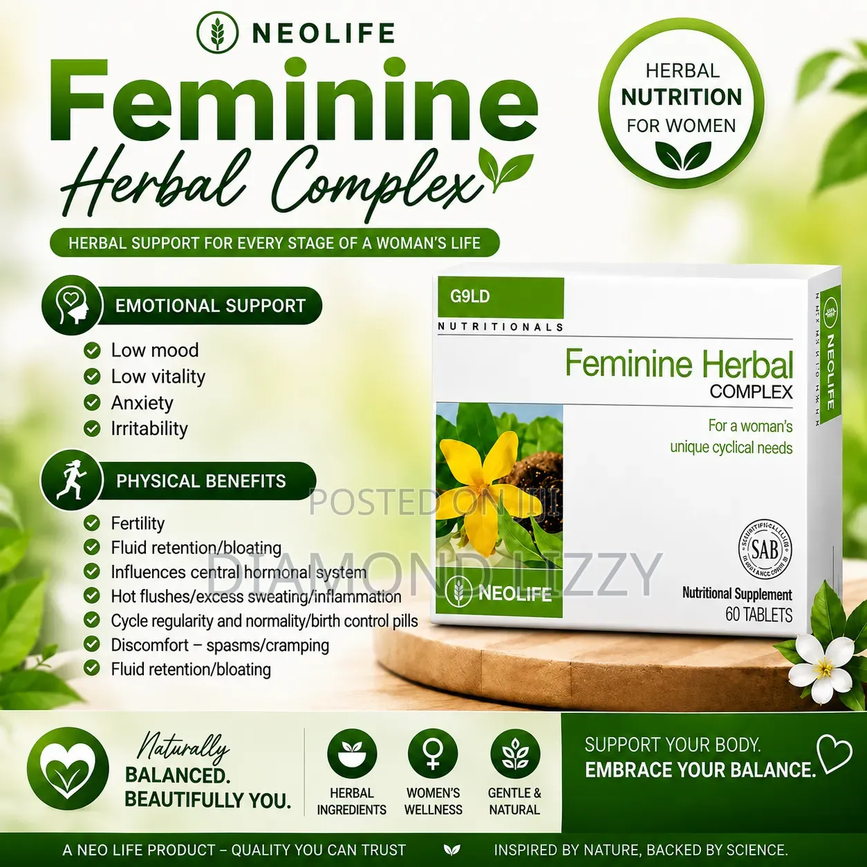 Feminine Herbal Complex