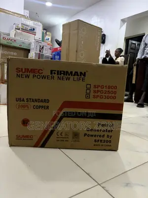 SUMEC FIRMAN 2500W Power Reserve Generator